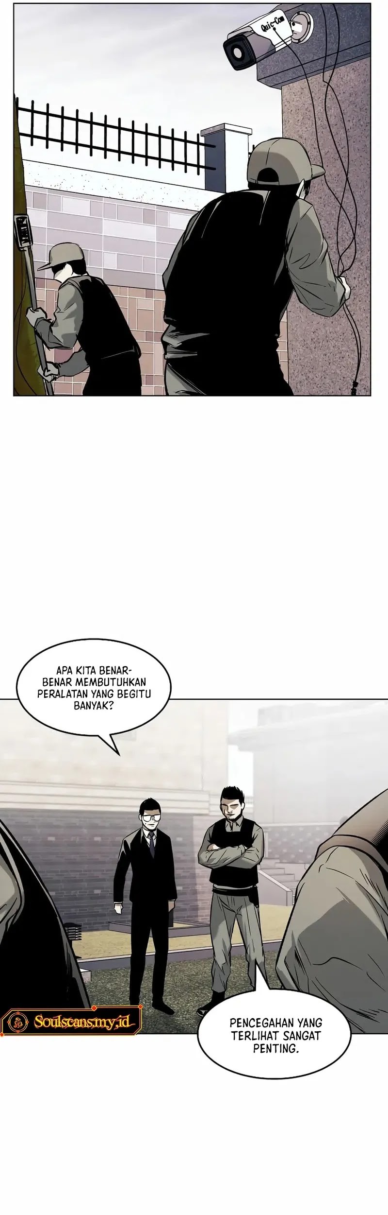 The Invincible Man Chapter 24 Gambar 27