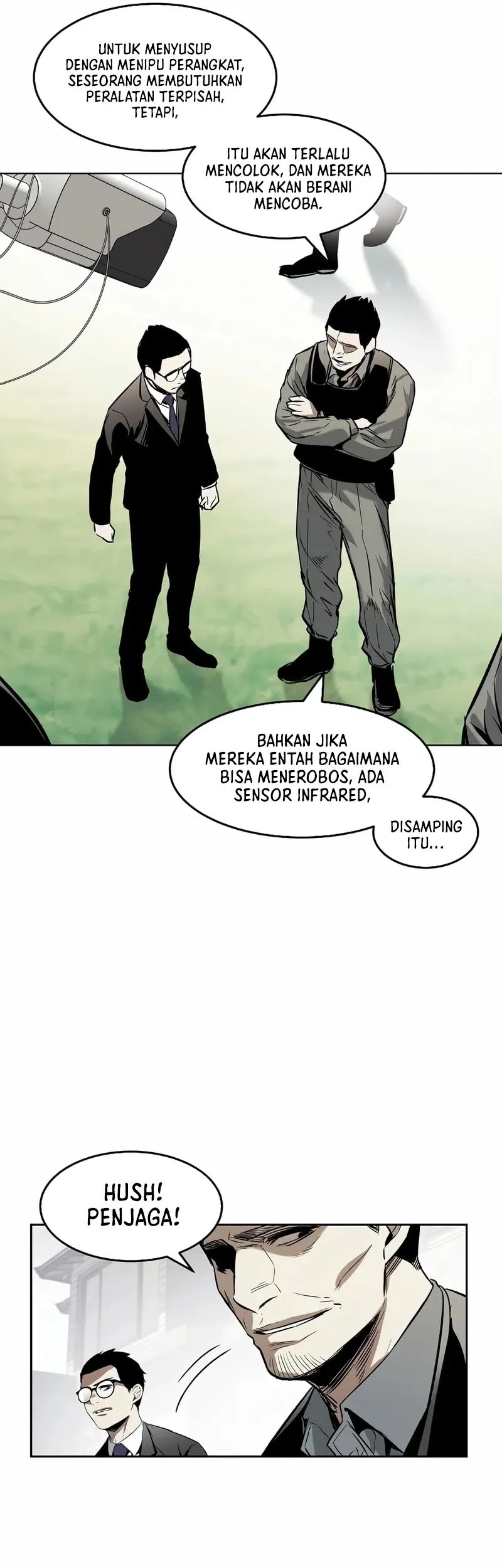 The Invincible Man Chapter 24 Gambar 29