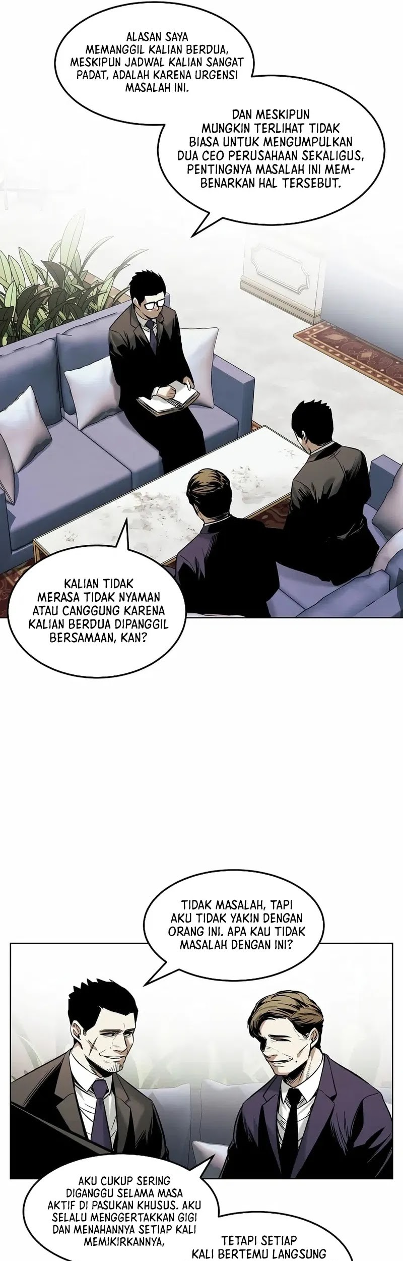 The Invincible Man Chapter 24 Gambar 19