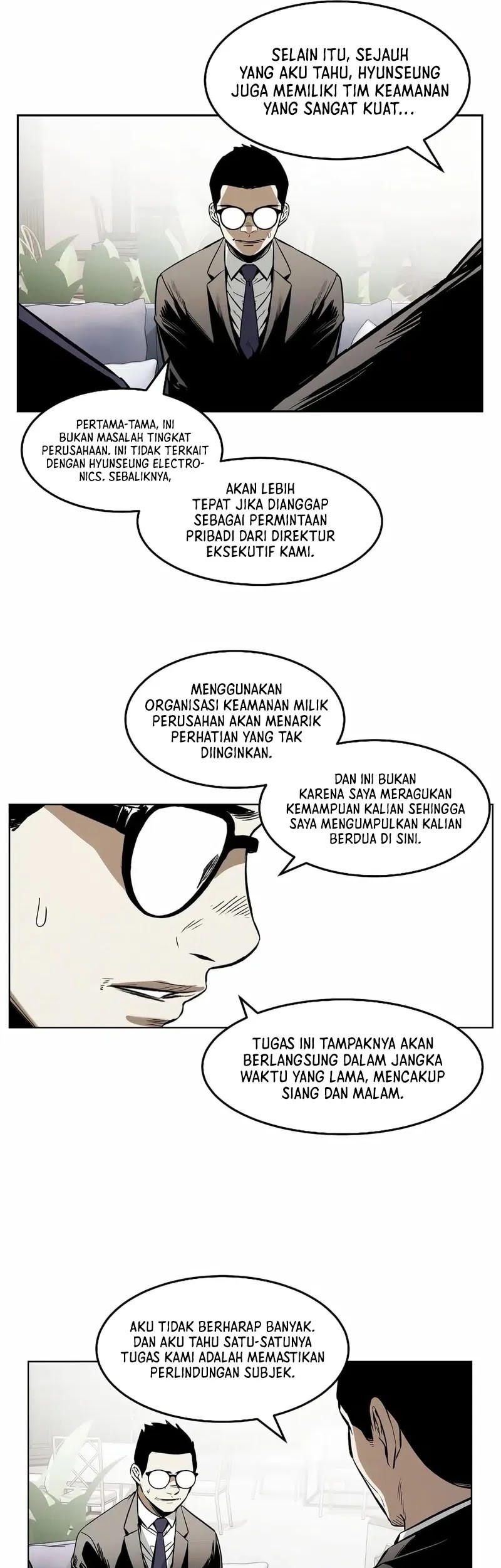 The Invincible Man Chapter 24 Gambar 21