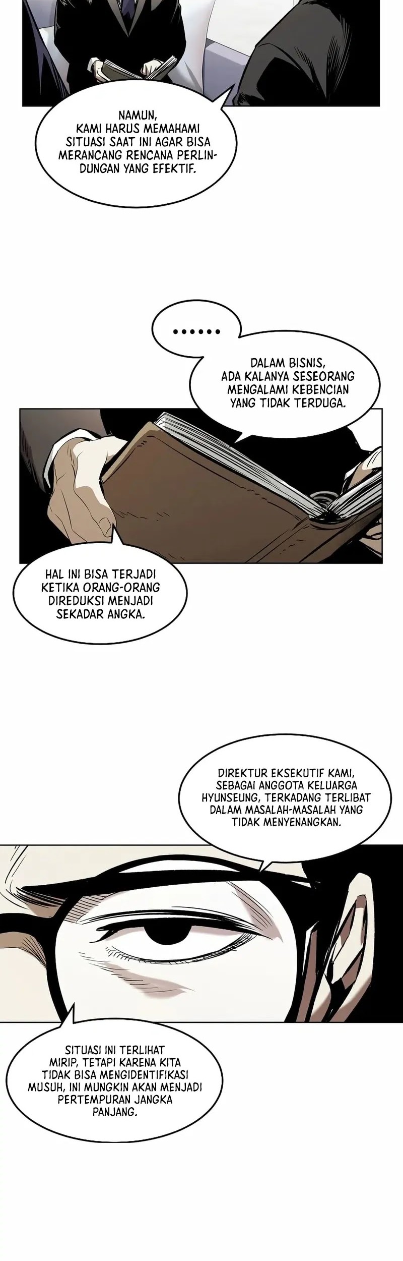 The Invincible Man Chapter 24 Gambar 22