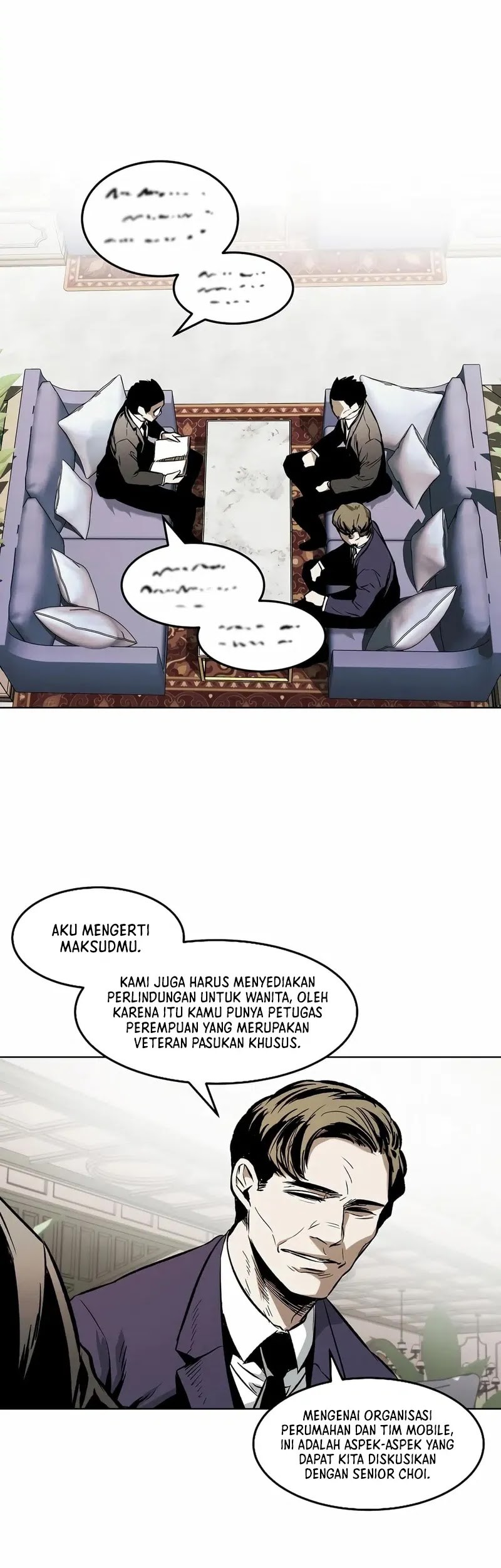 The Invincible Man Chapter 24 Gambar 23