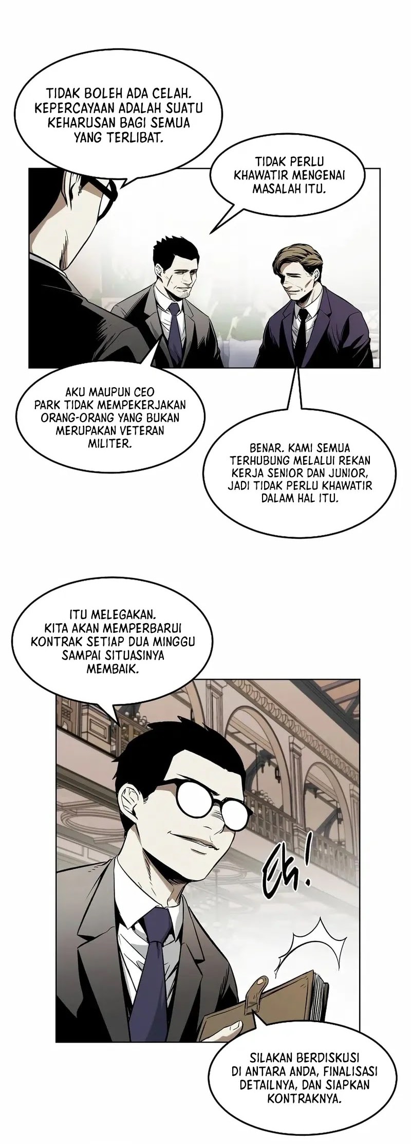The Invincible Man Chapter 24 Gambar 24