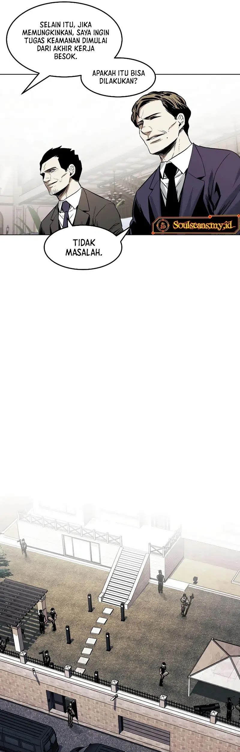 The Invincible Man Chapter 24 Gambar 25