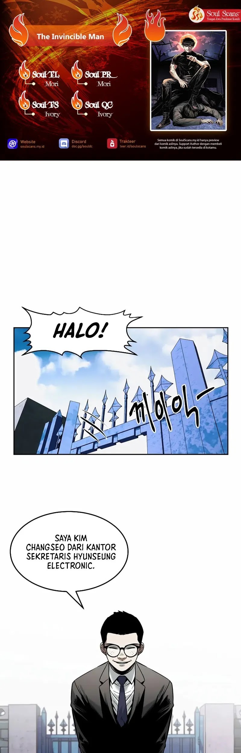 Komik The Invincible Man Chapter 24 gambar nomor 1