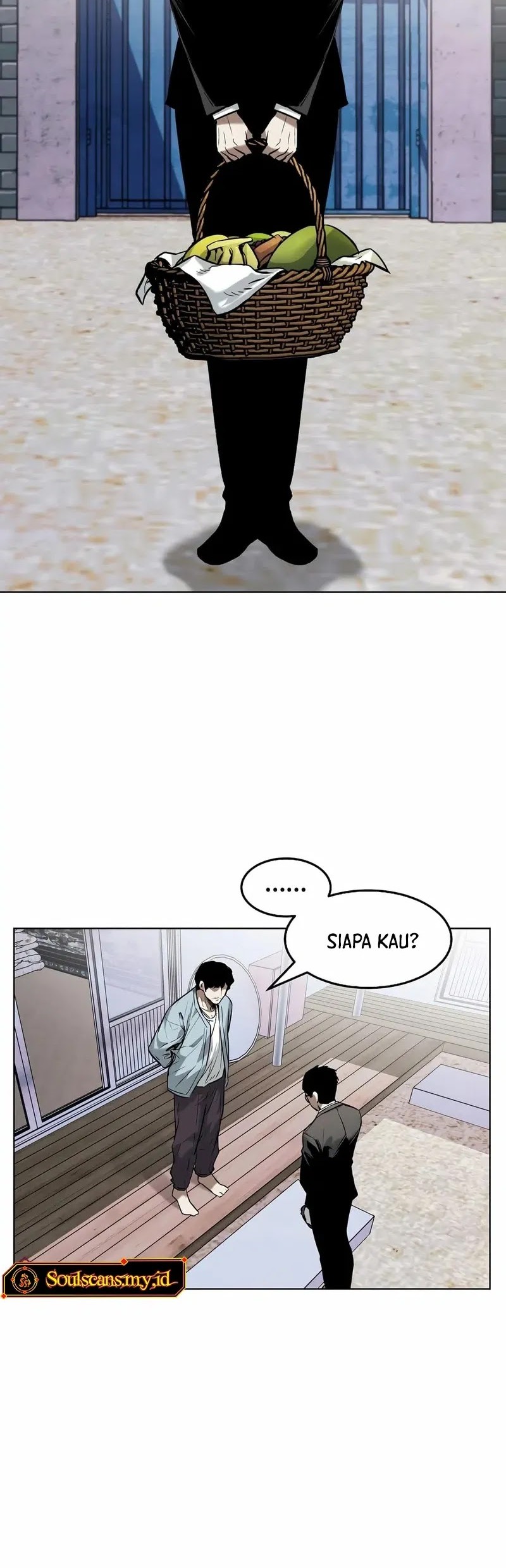 Manhwa The Invincible Man Chapter 24 gambar nomor 2