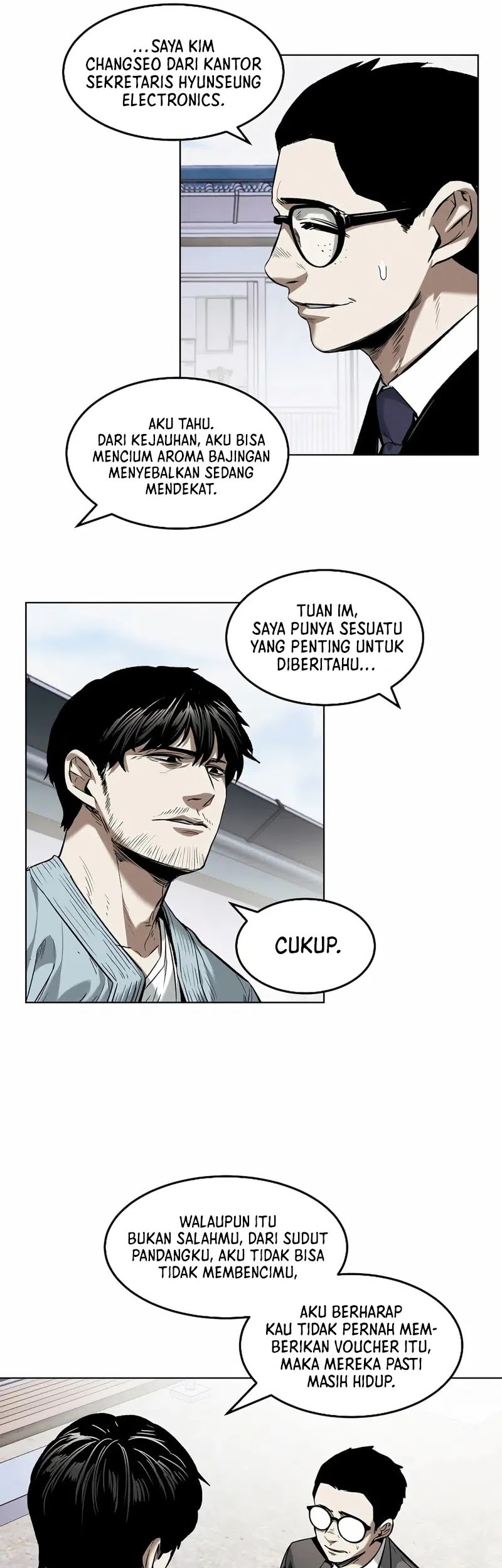 The Invincible Man Chapter 24 Gambar 3