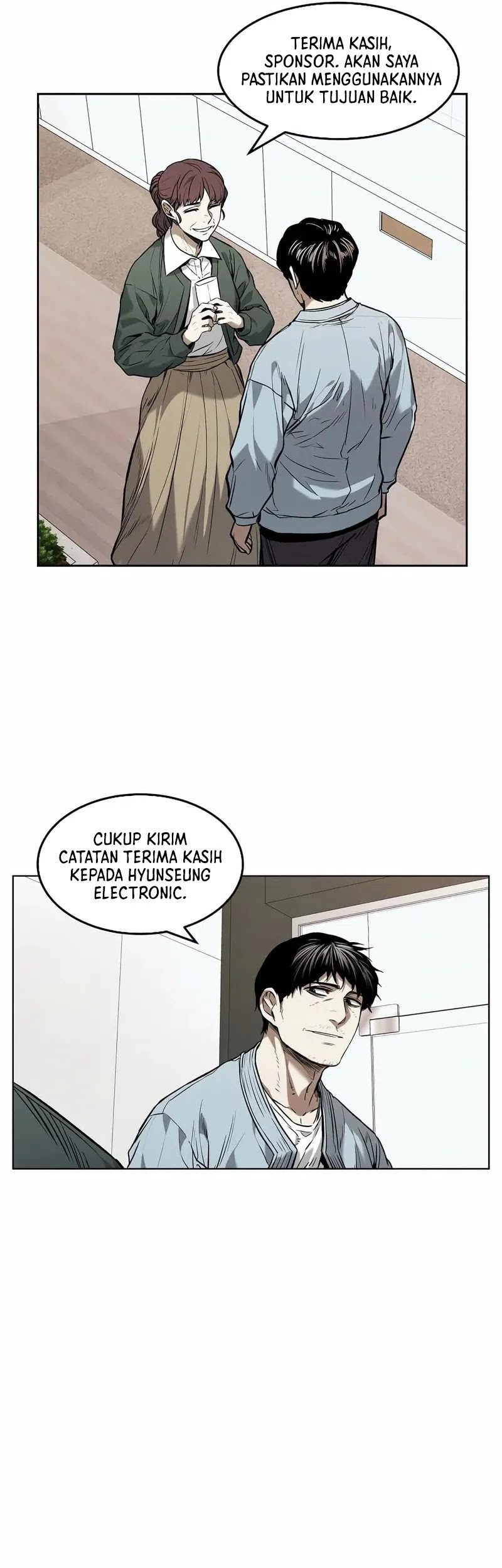 The Invincible Man Chapter 24 Gambar 9