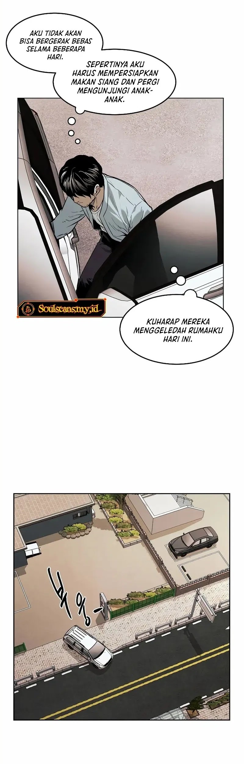 The Invincible Man Chapter 24 Gambar 12