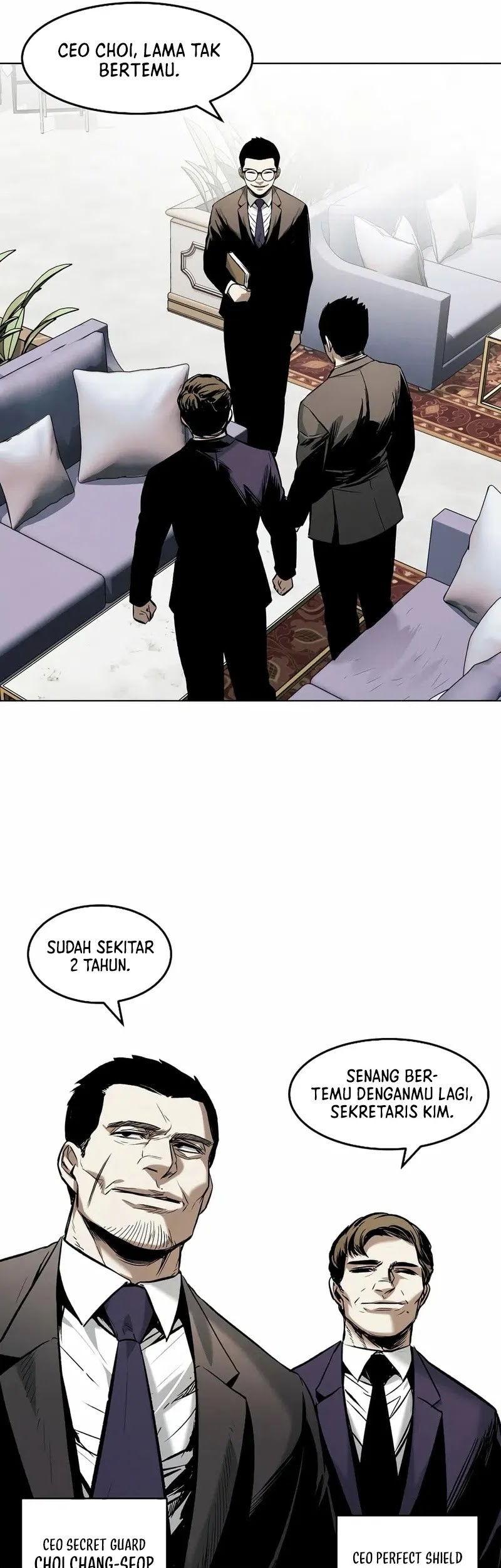 The Invincible Man Chapter 24 Gambar 17