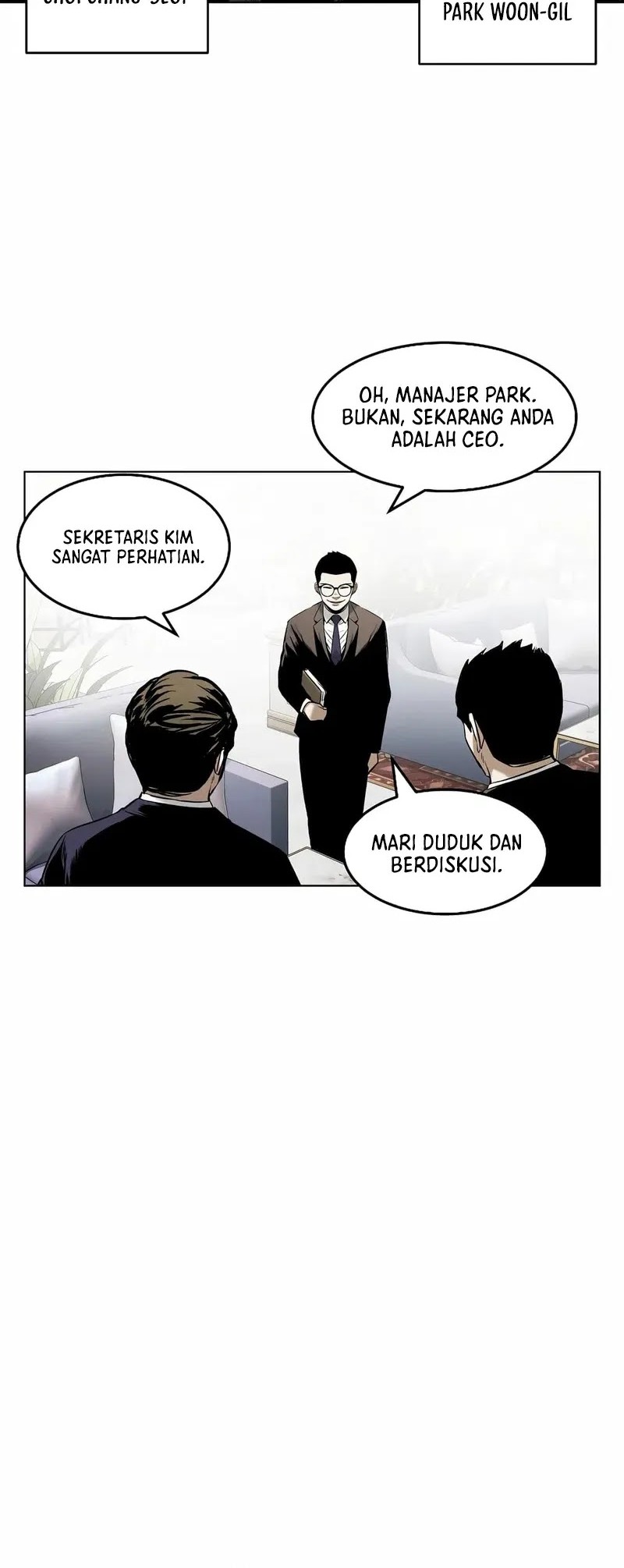 The Invincible Man Chapter 24 Gambar 18