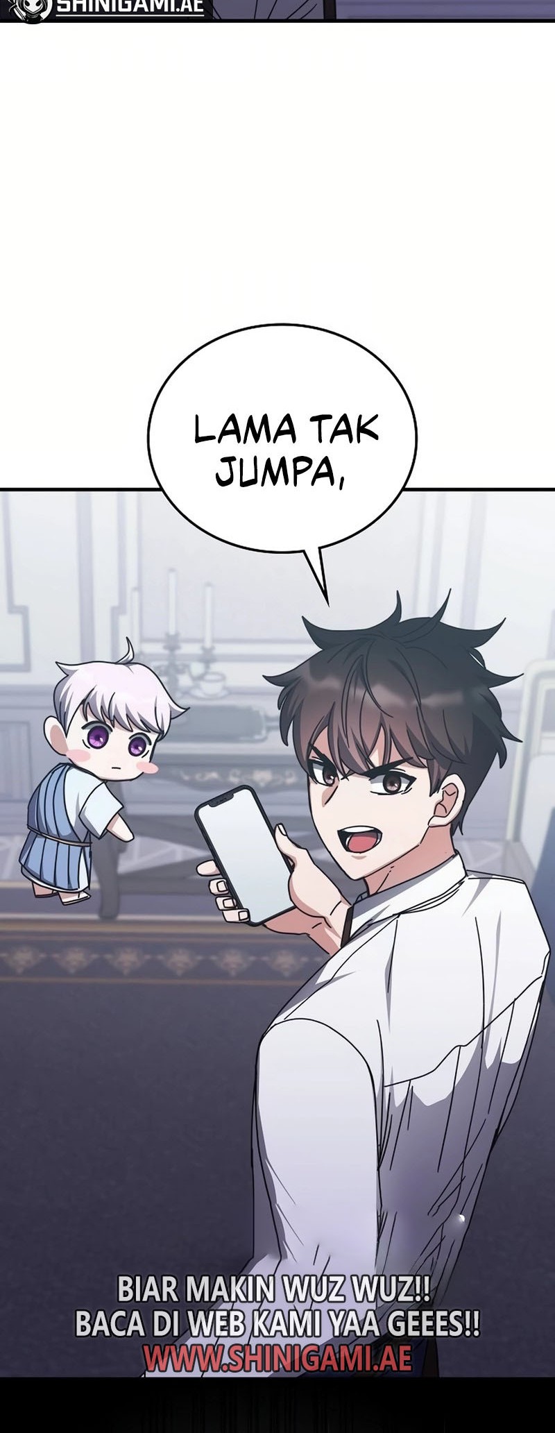 Transcension Academy Chapter 140 Gambar 56