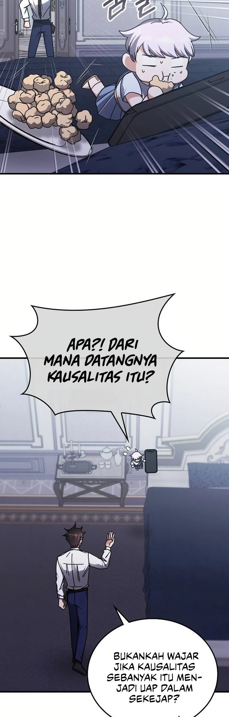 Transcension Academy Chapter 140 Gambar 54