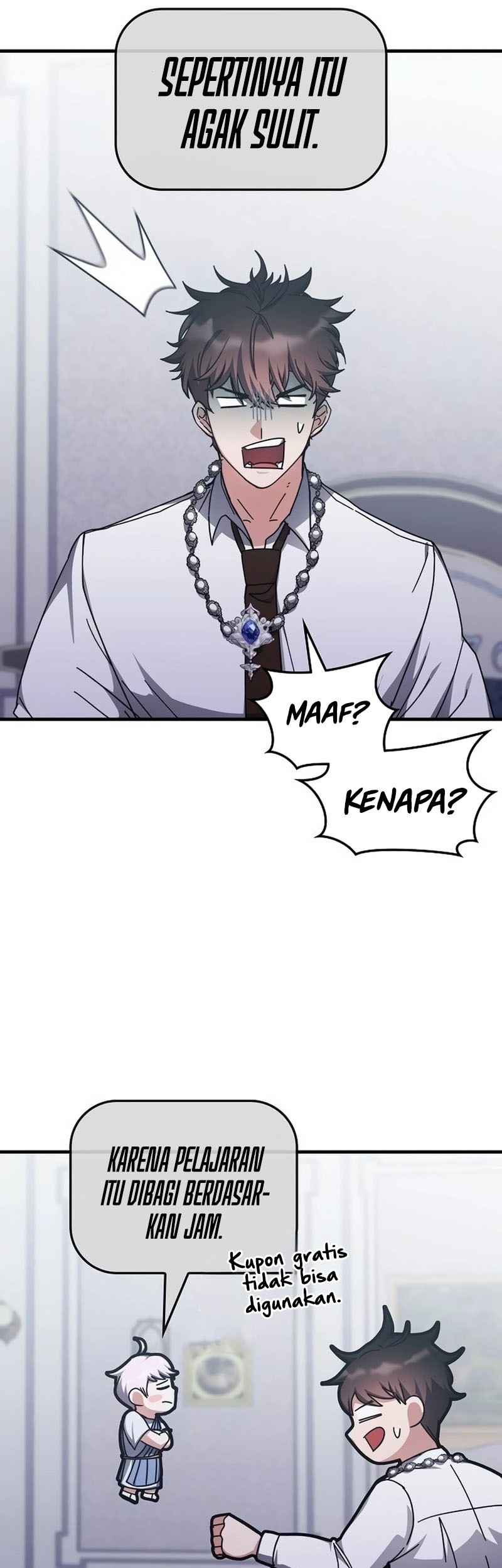 Transcension Academy Chapter 140 Gambar 33