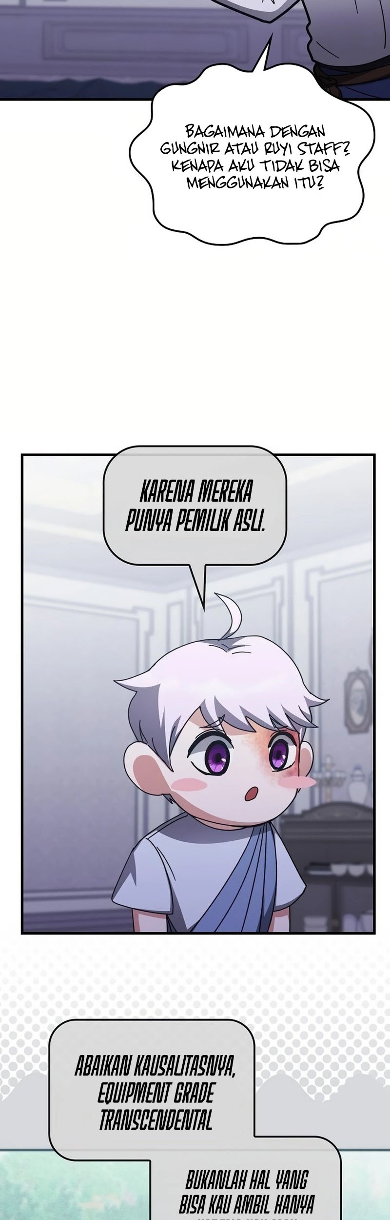 Transcension Academy Chapter 140 Gambar 34
