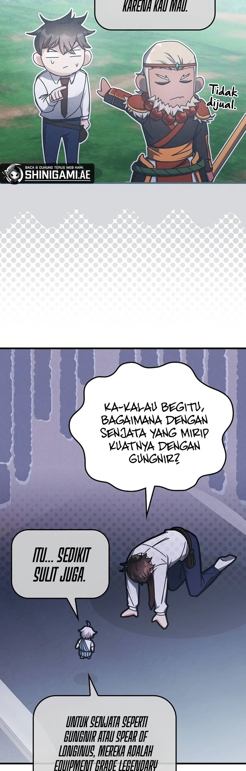 Transcension Academy Chapter 140 Gambar 35