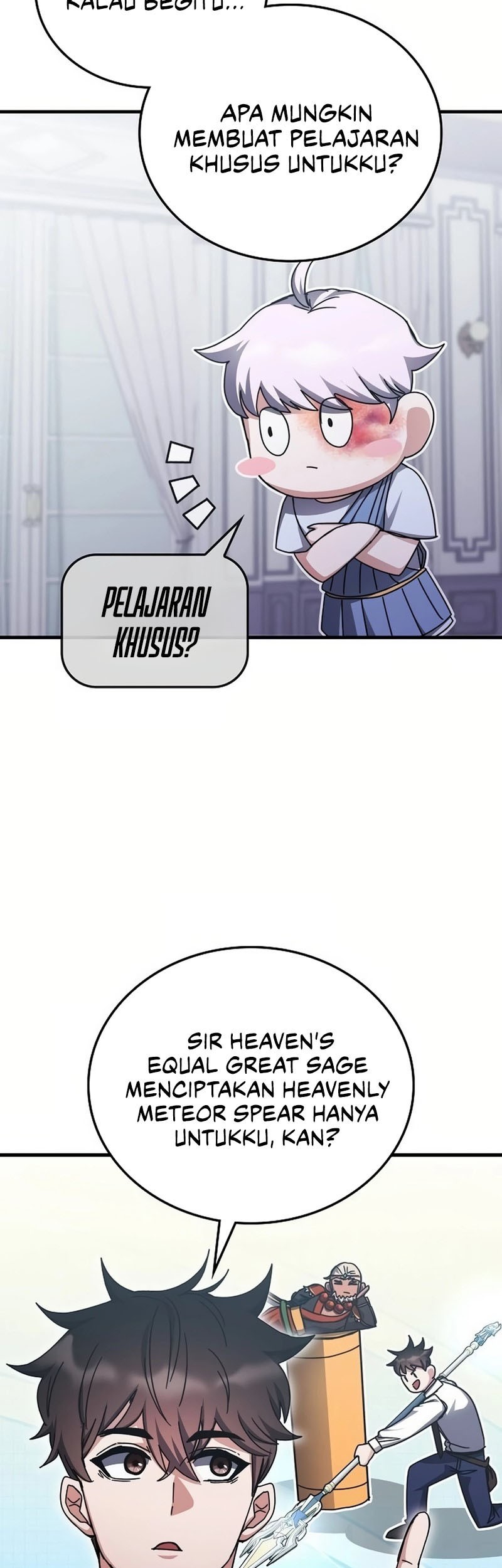 Transcension Academy Chapter 140 Gambar 39