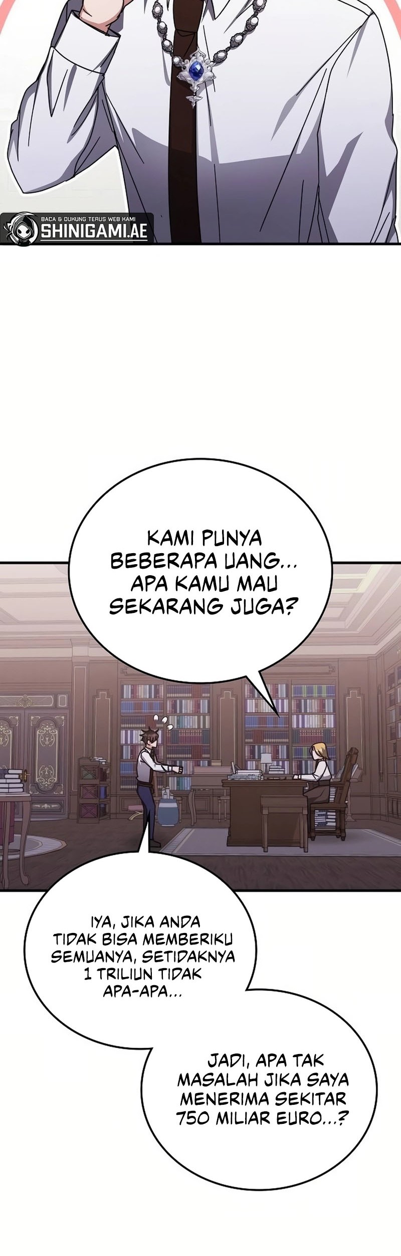 Transcension Academy Chapter 140 Gambar 48