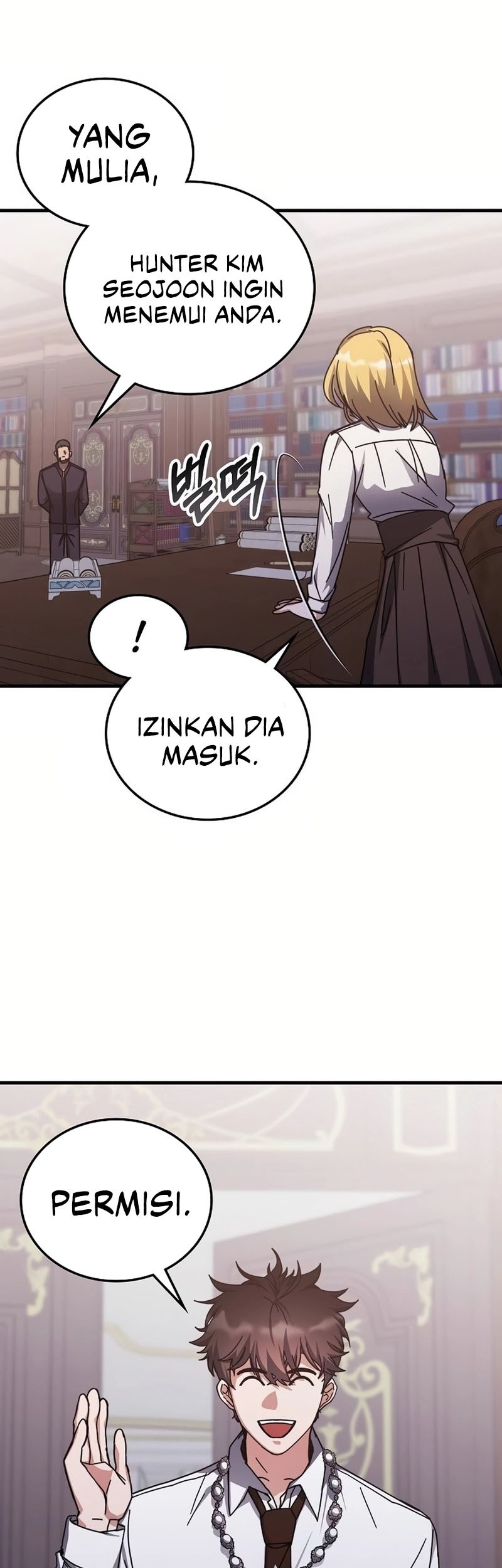 Transcension Academy Chapter 140 Gambar 45