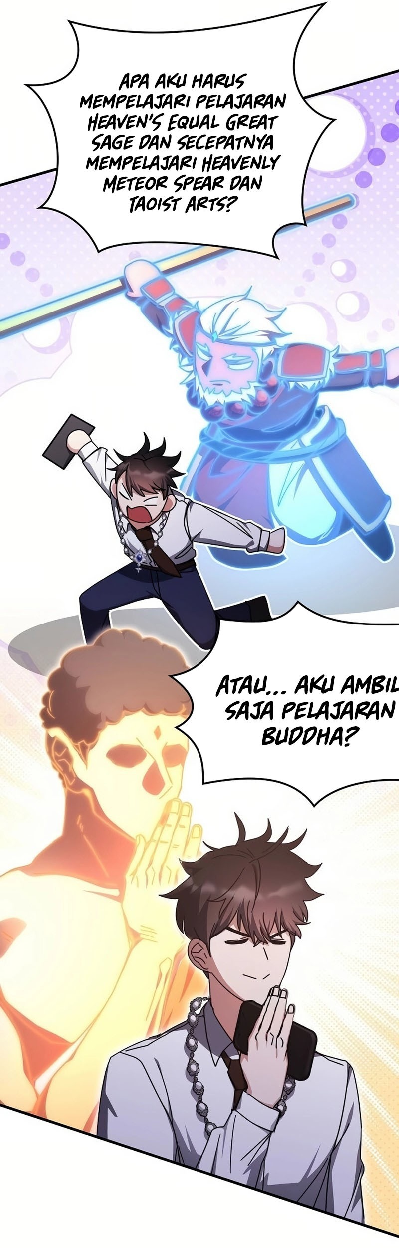 Transcension Academy Chapter 140 Gambar 10