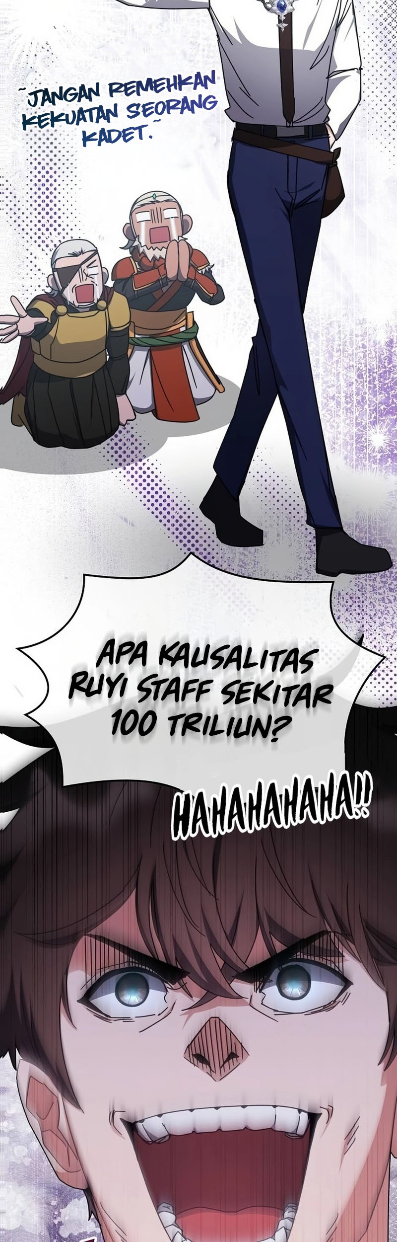 Transcension Academy Chapter 140 Gambar 14