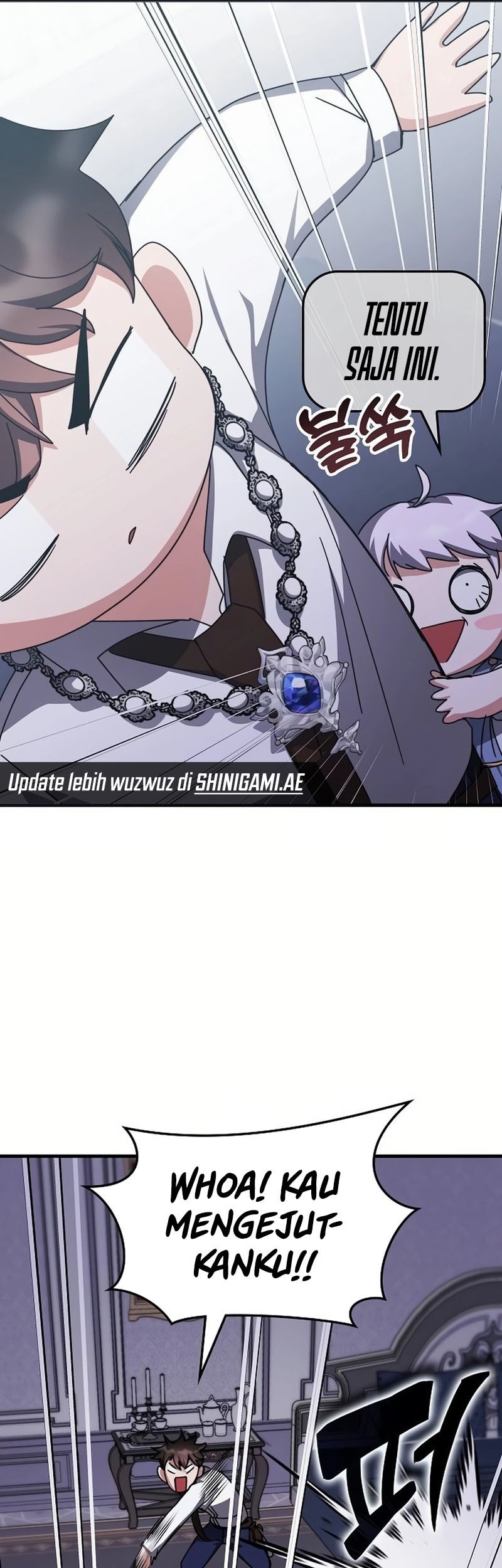 Transcension Academy Chapter 140 Gambar 17