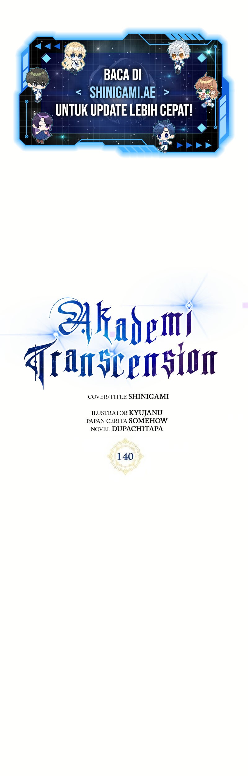 Transcension Academy Chapter 140 Gambar 19