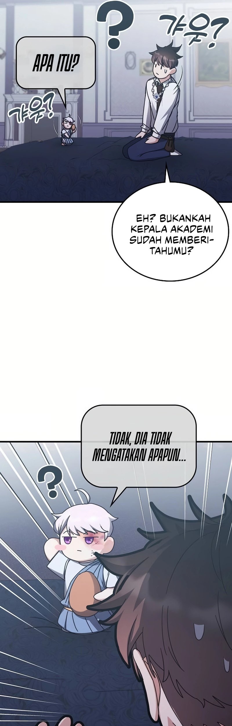 Transcension Academy Chapter 140 Gambar 21