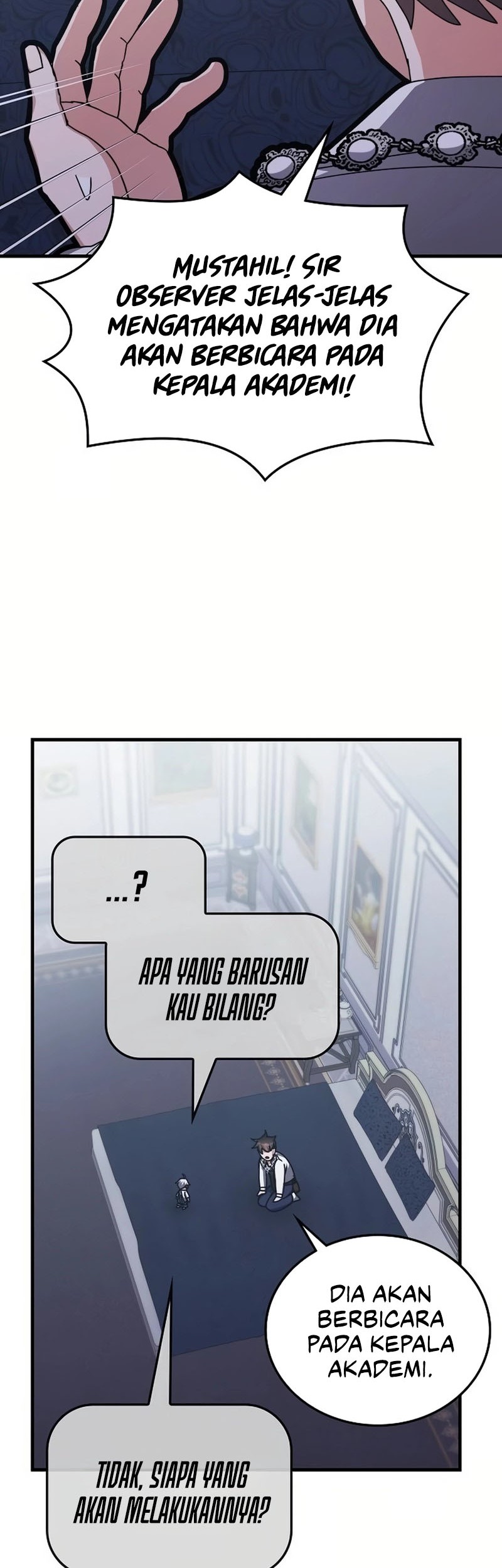 Transcension Academy Chapter 140 Gambar 22