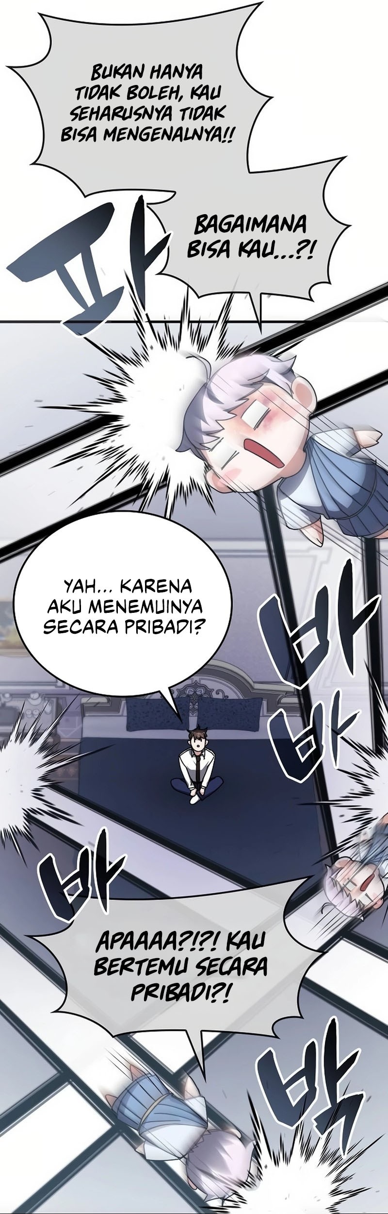 Transcension Academy Chapter 140 Gambar 25