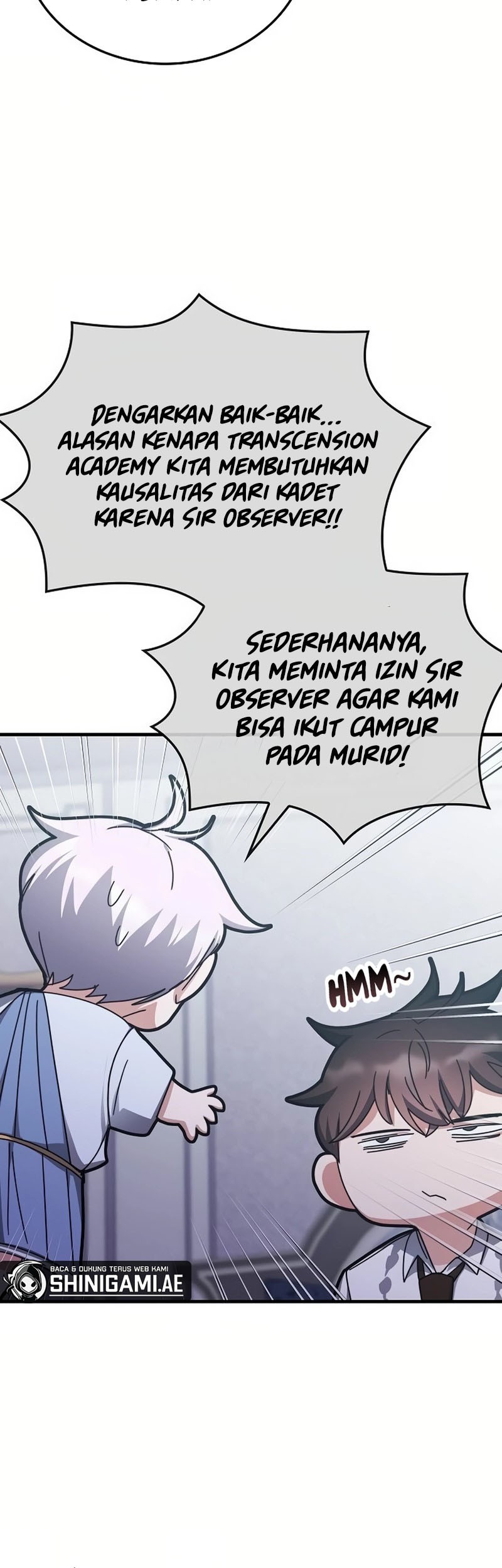 Transcension Academy Chapter 140 Gambar 27