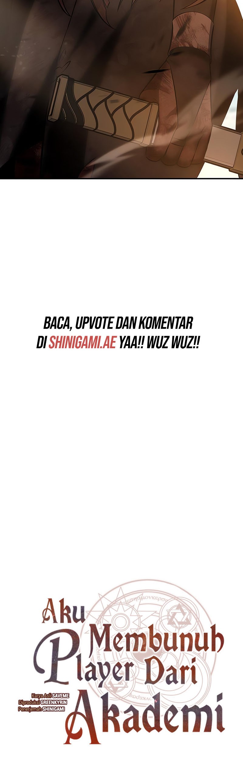 I Killed An Academy Player Chapter 65 Gambar 94