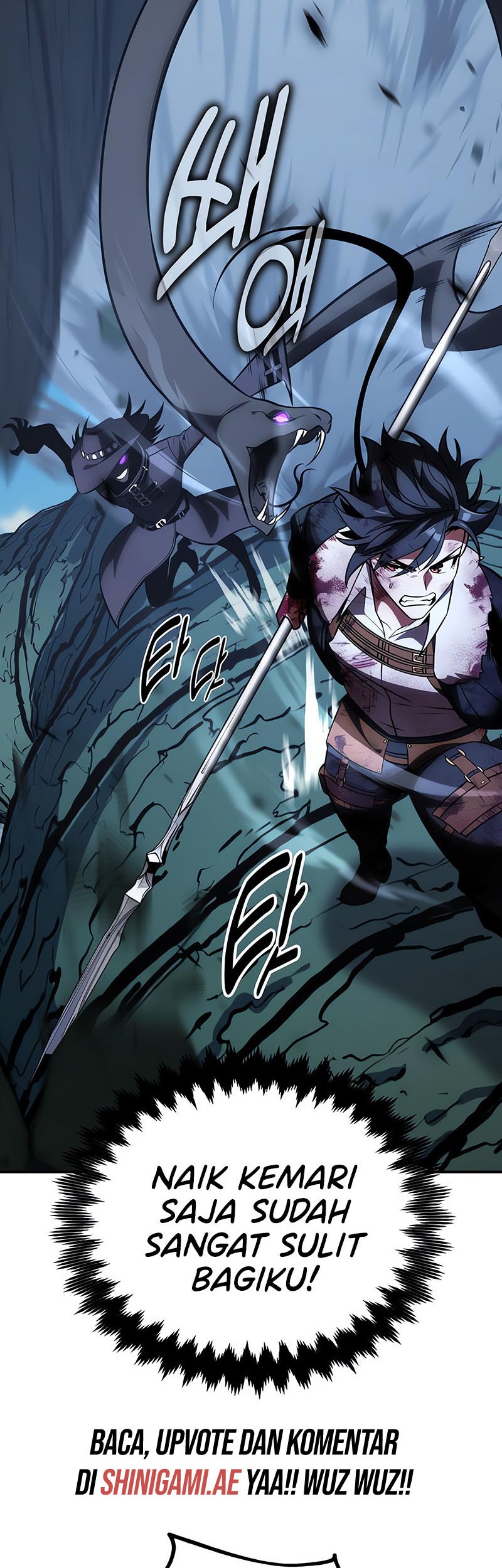 I Killed An Academy Player Chapter 65 Gambar 98