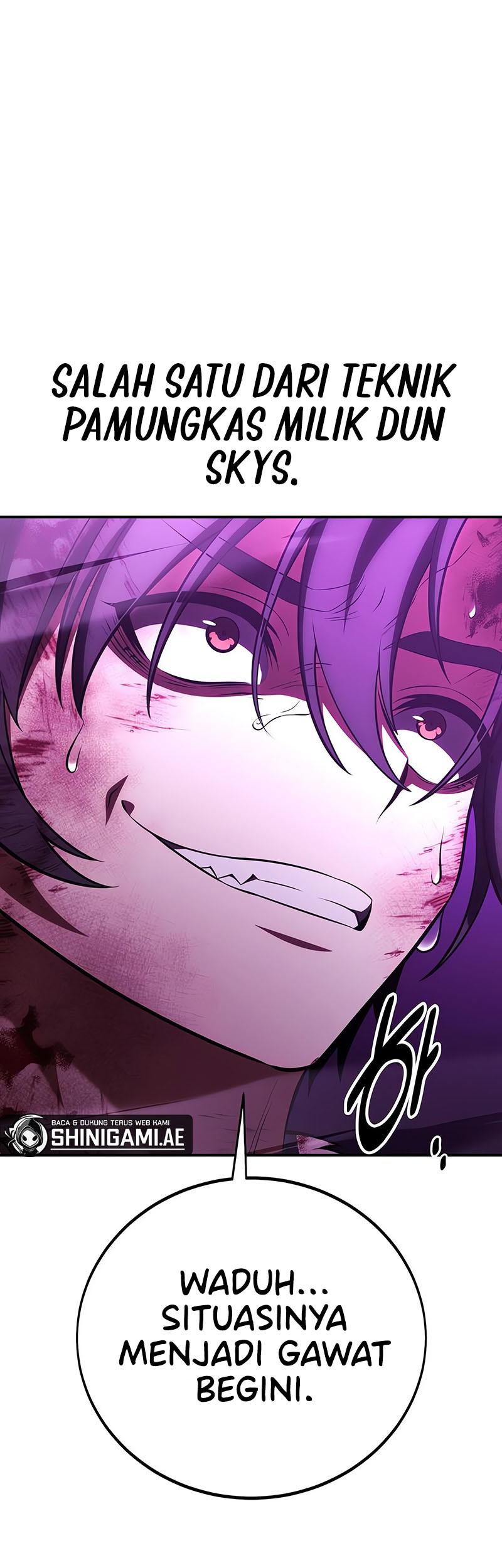 I Killed An Academy Player Chapter 65 Gambar 123