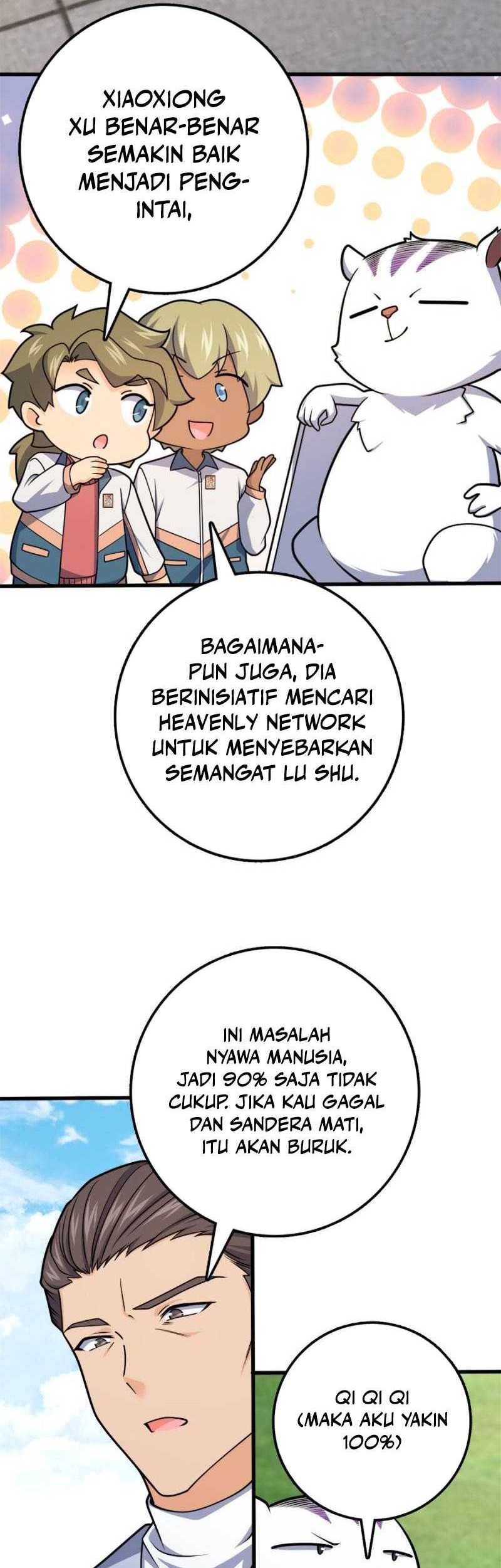 Spare Me, Great Lord! Chapter 601 Gambar 46