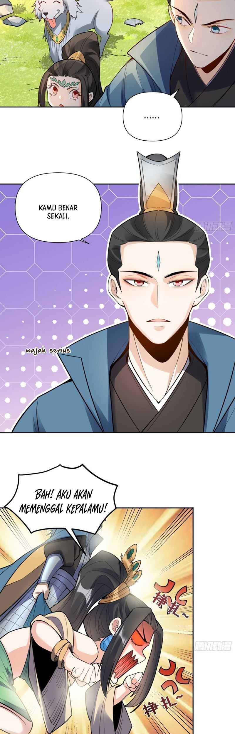 I’m Actually A Cultivation Bigshot Chapter 400 Gambar 25