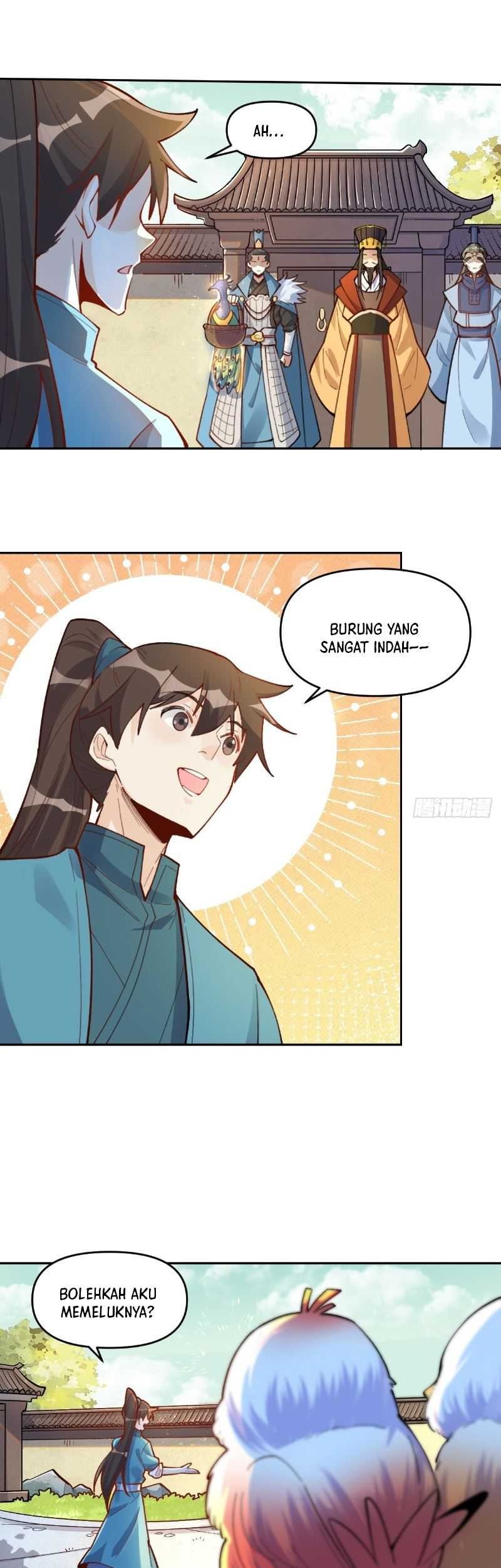 I’m Actually A Cultivation Bigshot Chapter 400 Gambar 33