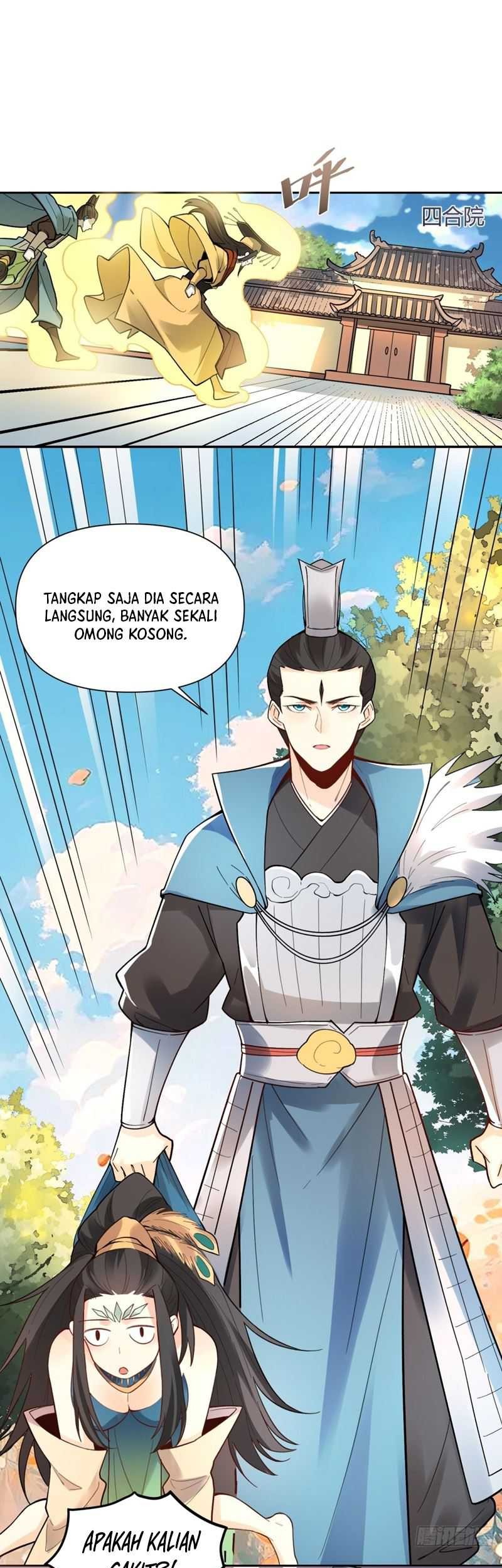 I’m Actually A Cultivation Bigshot Chapter 400 Gambar 21