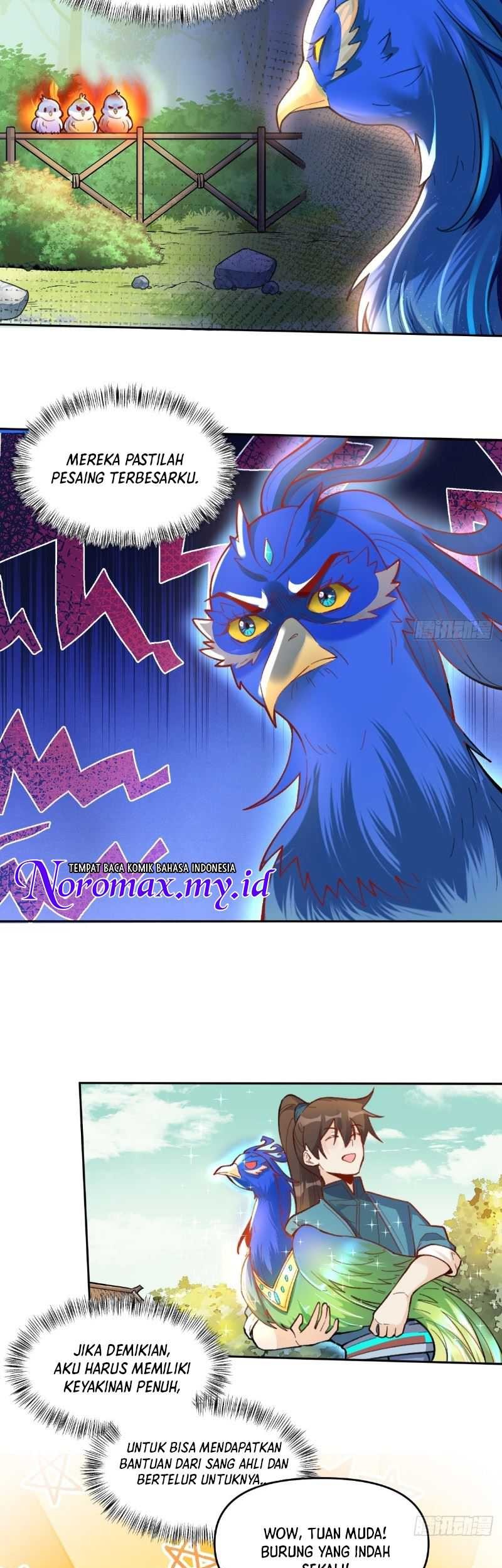 I’m Actually A Cultivation Bigshot Chapter 400 Gambar 37