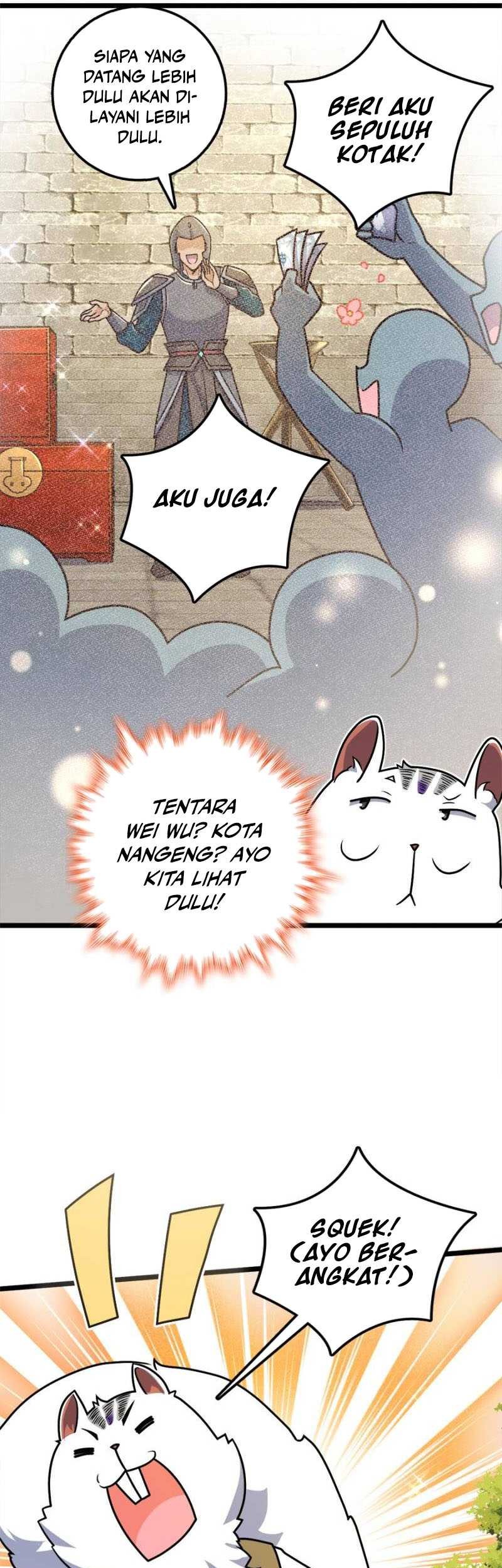 Spare Me, Great Lord! Chapter 603 Gambar 17