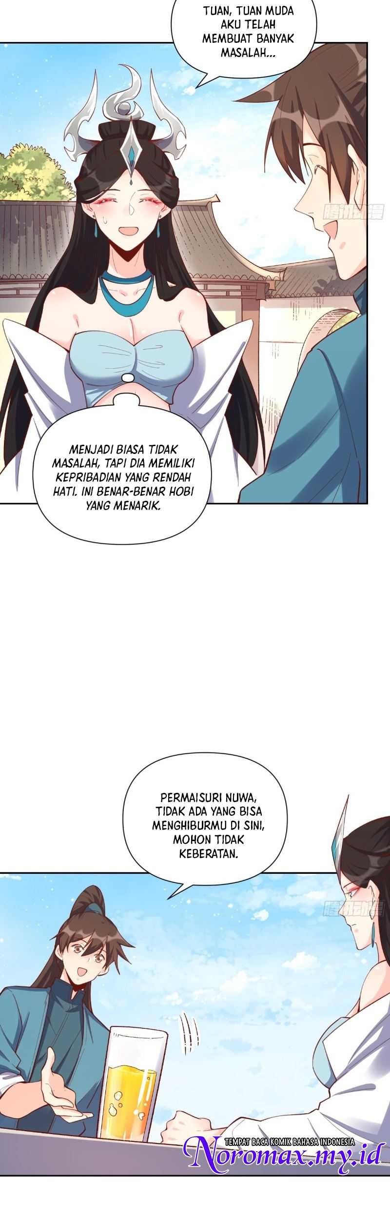 I’m Actually A Cultivation Bigshot Chapter 398 Gambar 27