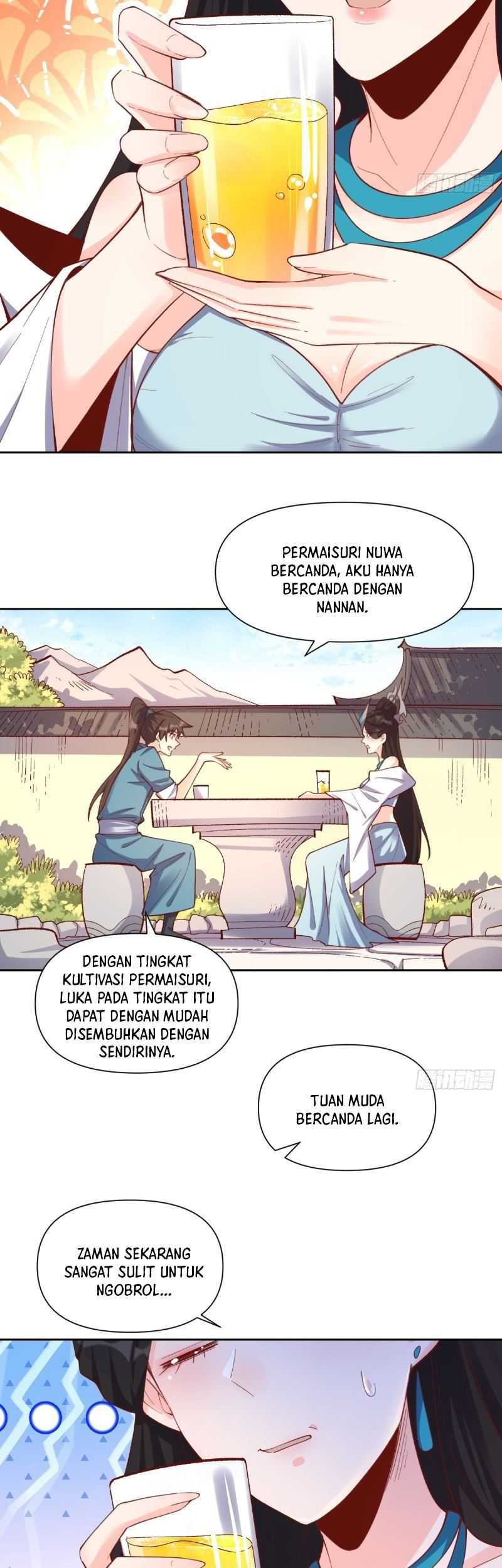 I’m Actually A Cultivation Bigshot Chapter 398 Gambar 29