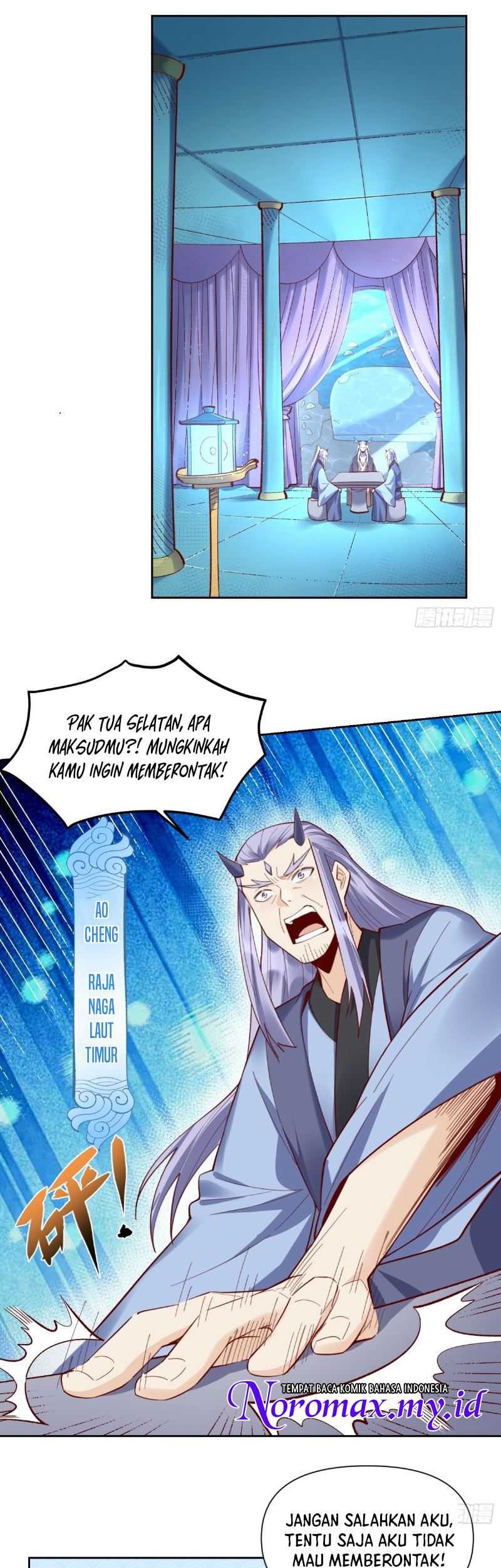 I’m Actually A Cultivation Bigshot Chapter 398 Gambar 39