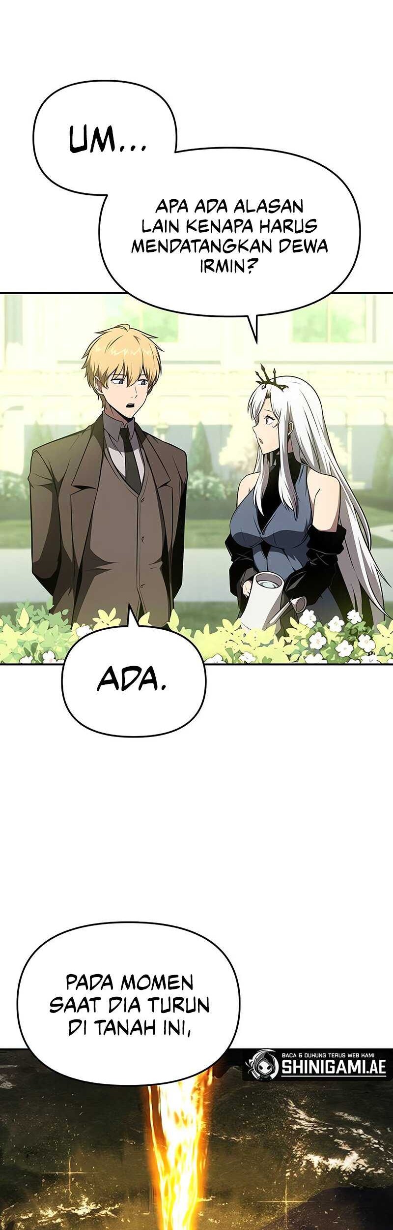 The Knight King Who Returned with a God Chapter 93 Gambar 27