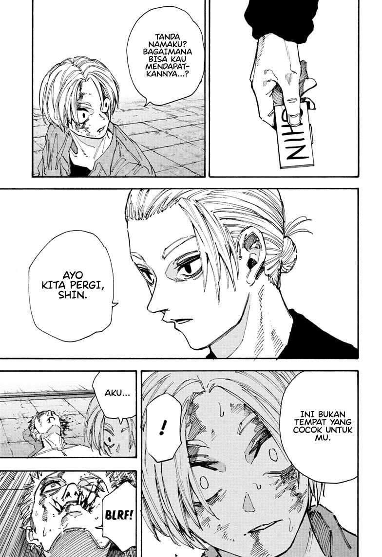 Sakamoto Days Chapter 195 Gambar 15