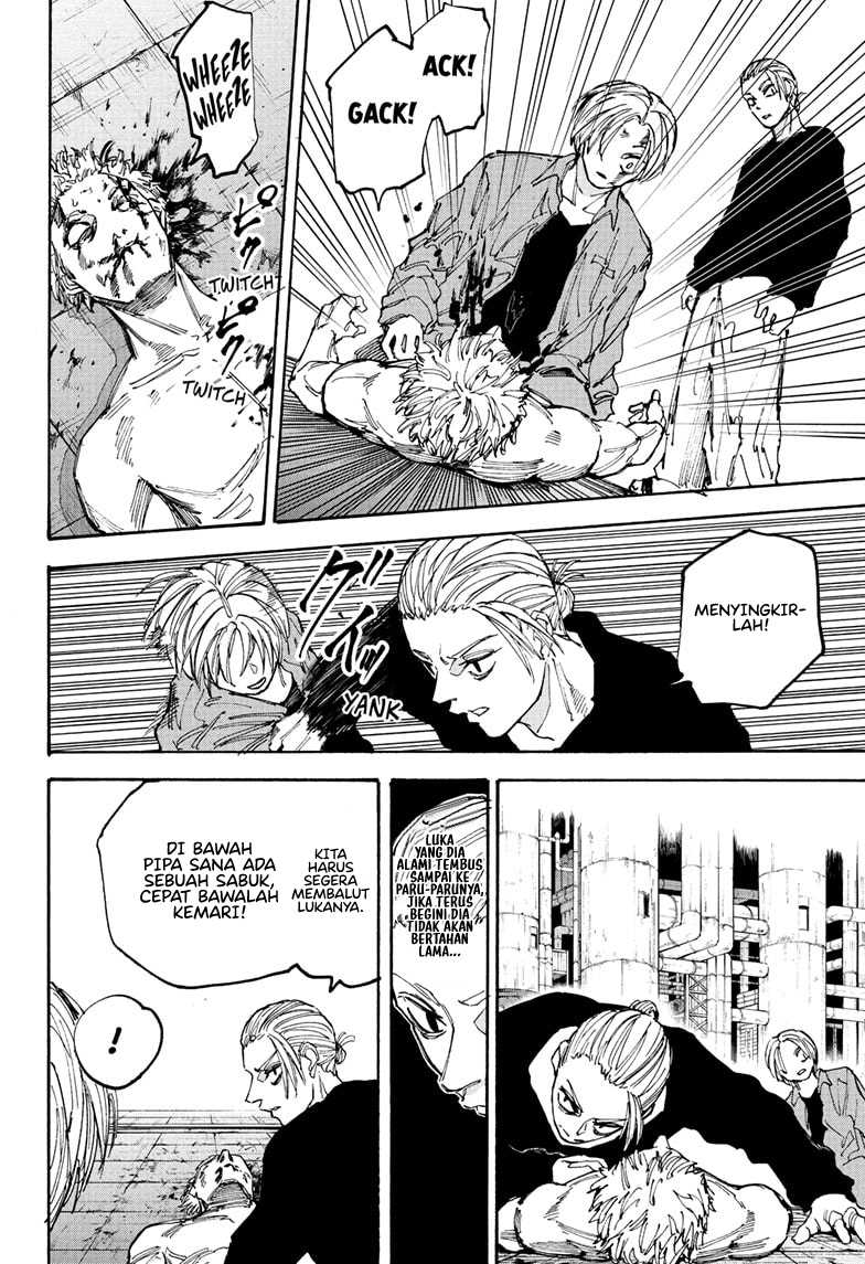 Sakamoto Days Chapter 195 Gambar 16