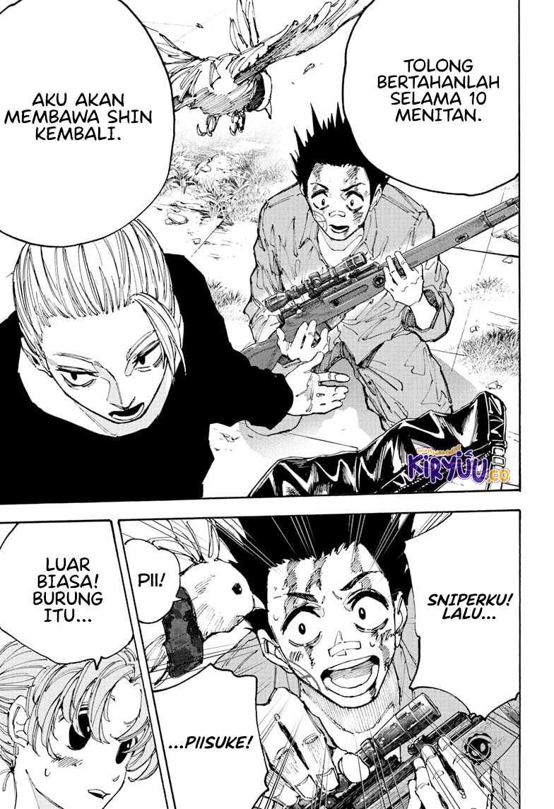 Sakamoto Days Chapter 195 Gambar 11