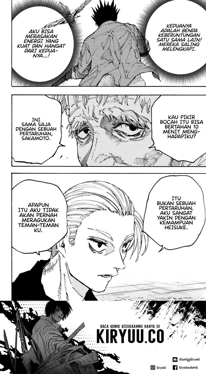 Sakamoto Days Chapter 195 Gambar 12