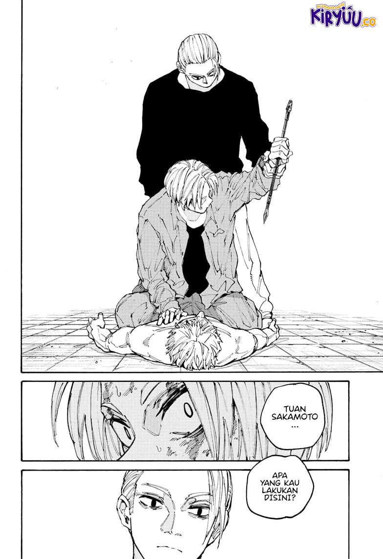 Sakamoto Days Chapter 195 Gambar 14