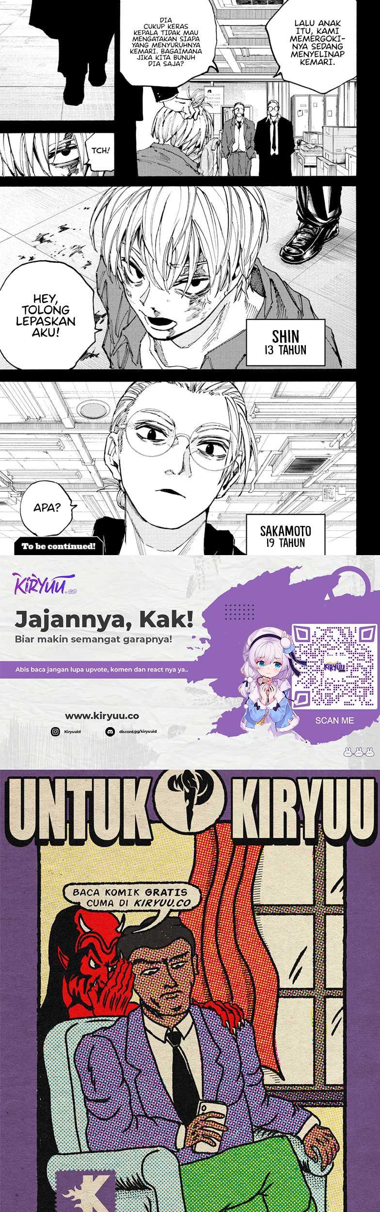 Sakamoto Days Chapter 195 Gambar 21